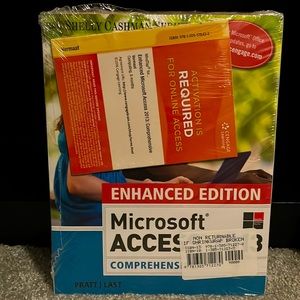 Microsoft Access 2013 Textbook by Pratt and Last